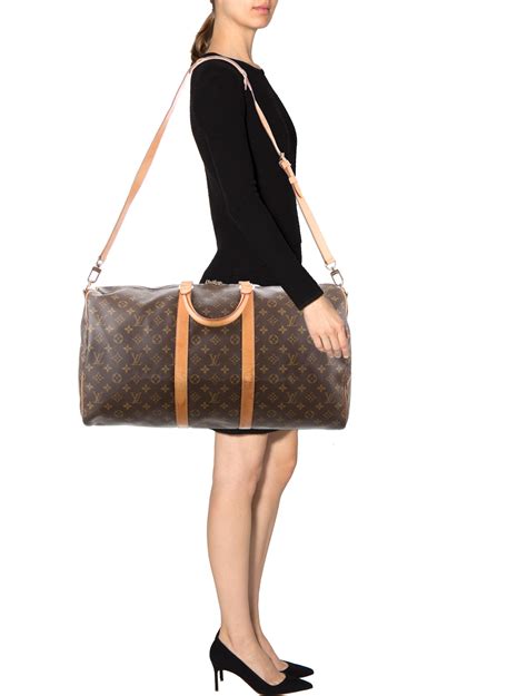 louis vuitton keepall bandouiller 55.